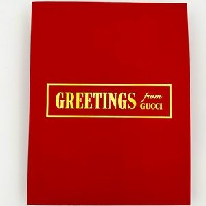 Host Pick* GUCCI 10pcs wrapping paper! 💯 New & Authentic!!